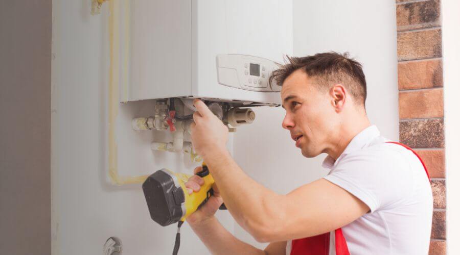 Local annual plumbing maintenance in Phyllis, KY